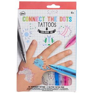 Connect The Dots Temporary Tattoo Kit