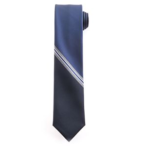 Men's Van Heusen Chrome Panel Skinny Tie