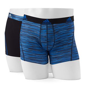 Men's adidas Climalite Performance 2-Pack Boxer Briefs