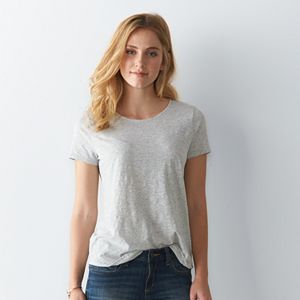 Women's SONOMA Goods for Life™ Heather Crewneck Tee