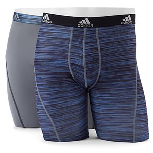 Men's adidas Climalite Performance 2-Pack Boxer Briefs