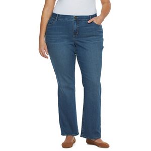 Plus Size Gloria Vanderbilt Jordyn Curvy Fit Bootcut Jeans