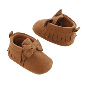 carter's moccasin crib shoes