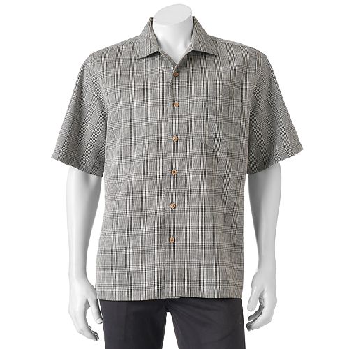 Men's Batik Bay Casual Button-Down Shirt