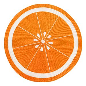 Celebrate Summer Together Orange Placemat