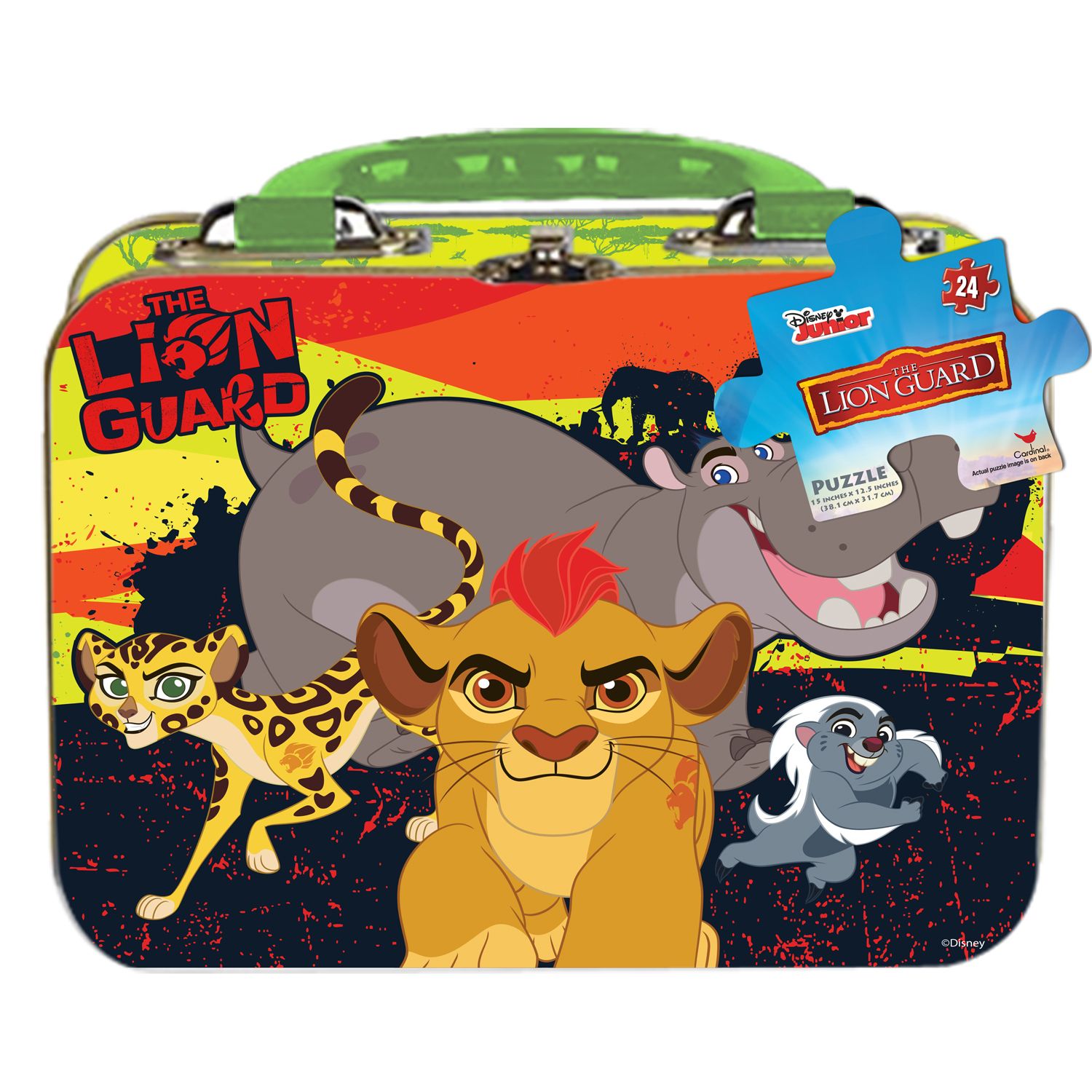 lion guard lunch box