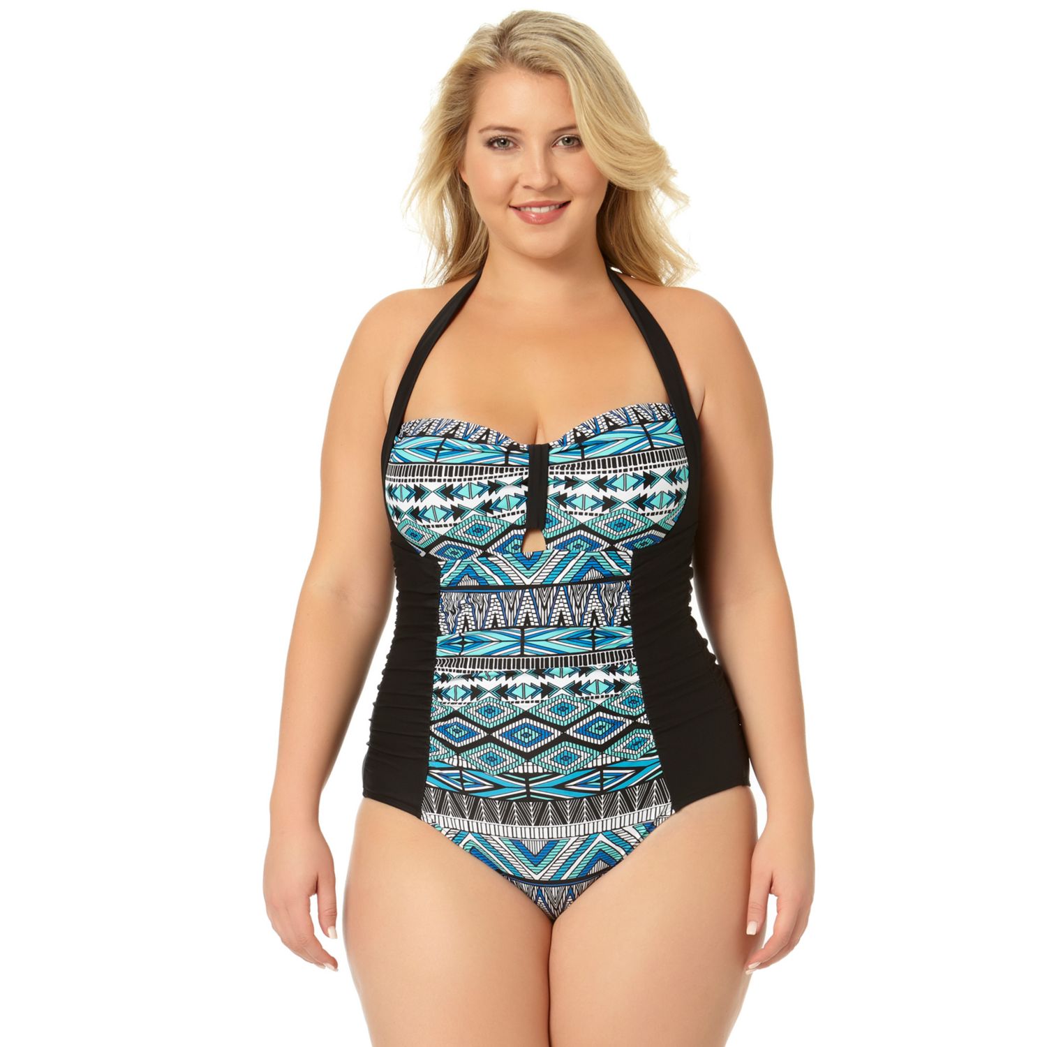 kohls junior plus swimwear