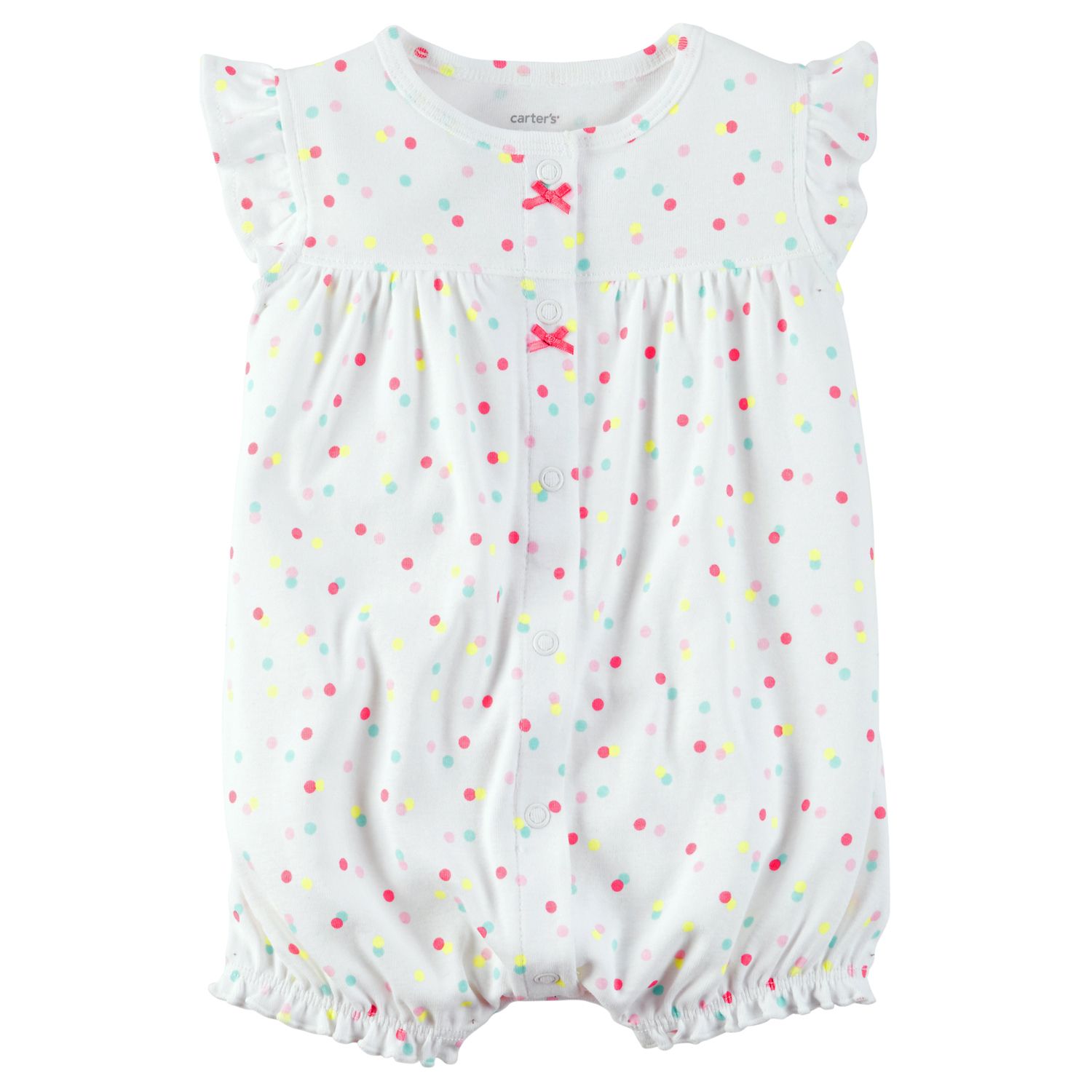 carters girls rompers