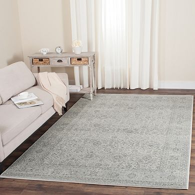 Safavieh Carnegie Mariana Framed Floral Rug