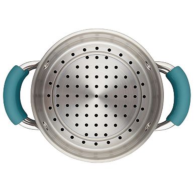 Rachael Ray Cucina 3-qt. Nonstick Aluminum Stockpot