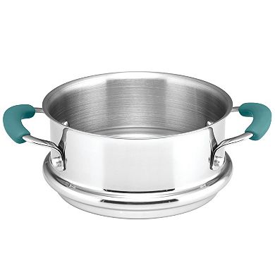 Rachael Ray Cucina 3-qt. Nonstick Aluminum Stockpot