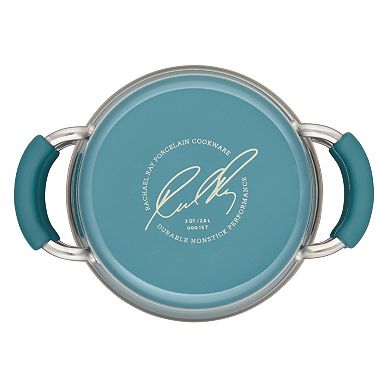 Rachael Ray Cucina 3-qt. Nonstick Aluminum Stockpot