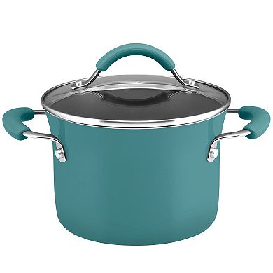Rachael Ray Cucina 3-qt. Nonstick Aluminum Stockpot