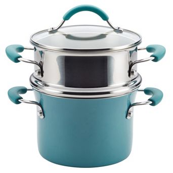 Rachael Ray® Cucina 3-qt Nonstick Aluminum Stockpot