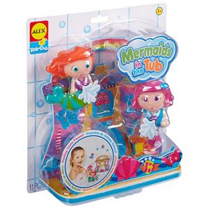 ALEX Toys Rub-A-Dub Mermaids in the Tub