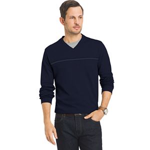 Big & Tall Van Heusen Mock-Layered Classic-Fit V-Neck Tee