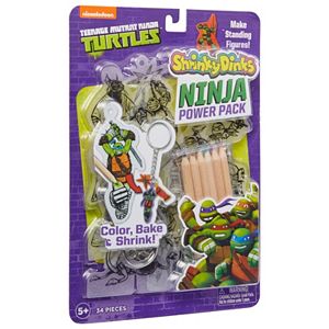 Teenage Mutant Ninja Turtles Shrinky Dinks Ninja Power Pack