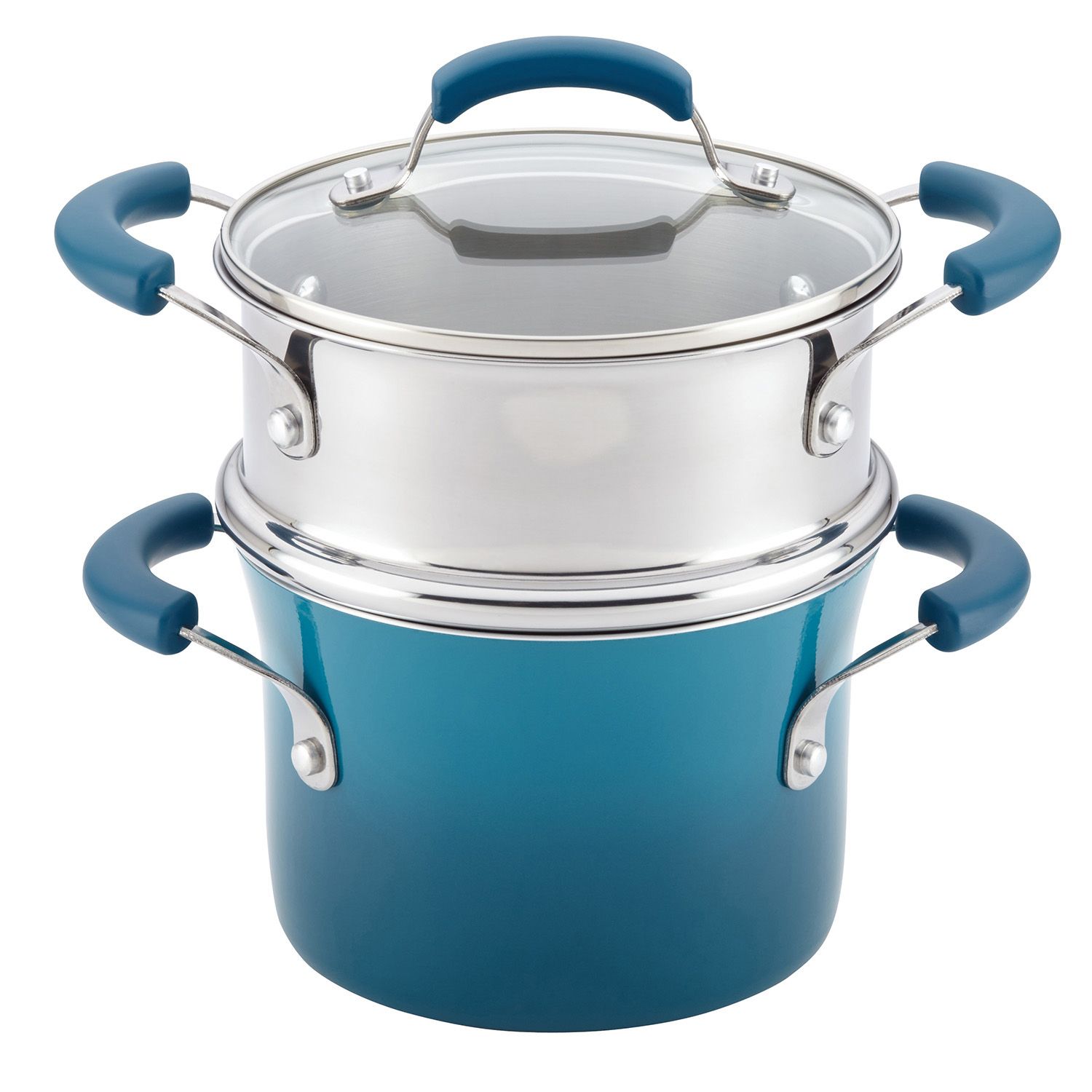 Nevlers Steamer Pot  3 Quart Sauce Pot With 2 Qt Steamer Insert
