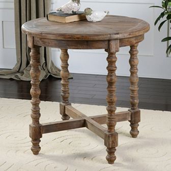 Samuelle Round End Table