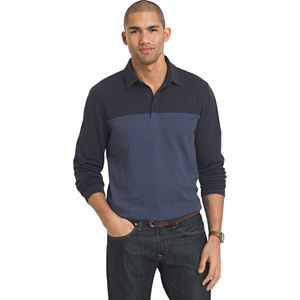 Big & Tall Van Heusen Jaspe Classic-Fit Colorblock Polo