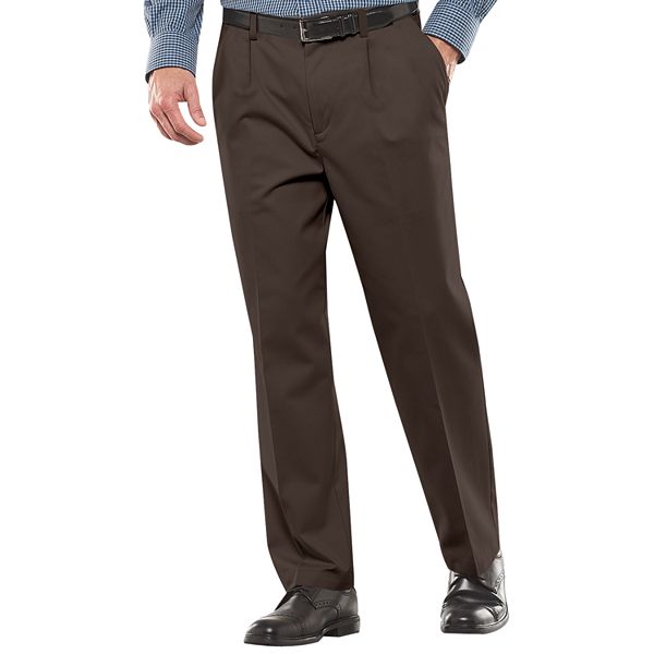 Men's Croft & Barrow® EasyCare ClassicFit Pleated Pants