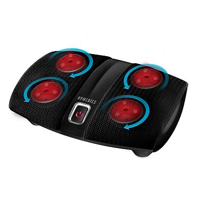 HoMedics Shiatsu Elite Foot Massager with Heat