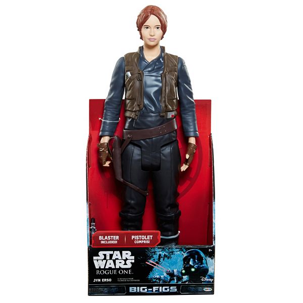 Star Wars Rogue One Jyn Erso Big Figs Figure