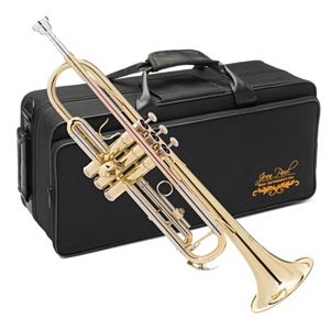 Jean Paul Student Intermediate Trumpet, Case & Maintenance Kit