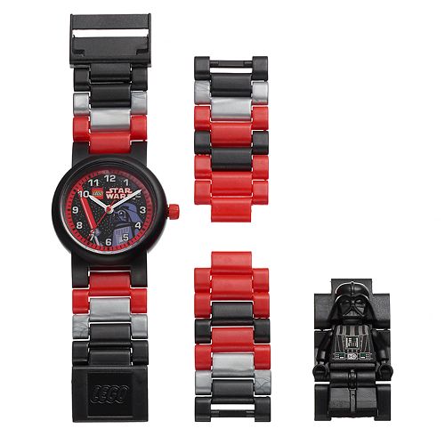 star wars lego watch darth vader