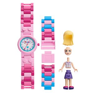 LEGO Friends Kids' Stephanie Minifigure Interchangeable Watch Set
