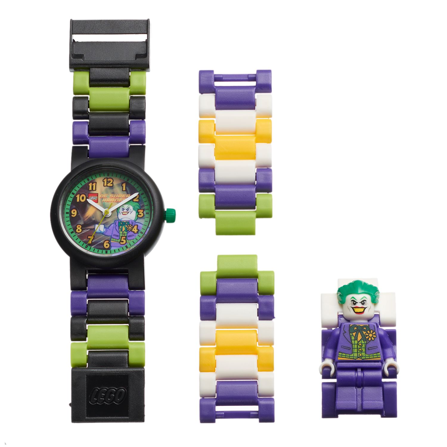 lego joker watch