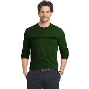 Big & Tall Arrow Classic-Fit Striped Mock-Layered Tee