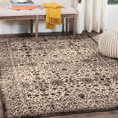 Safavieh Brilliance Ariana Framed Floral Rug