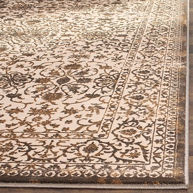 Safavieh Brilliance Ariana Framed Floral Rug