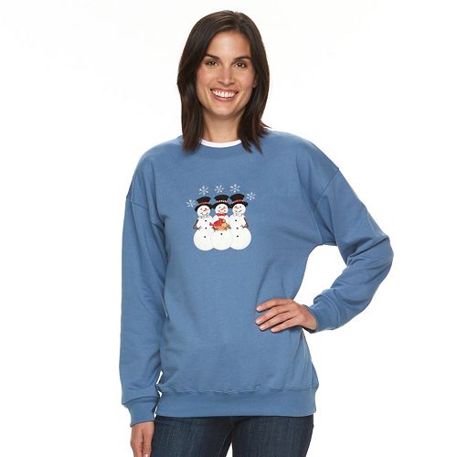 Download Women's MCcc Holiday Crewneck Sweatshirt