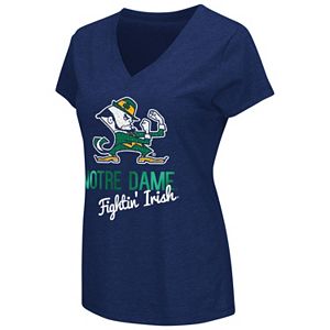 Women's Campus Heritage Notre Dame Fighting Irish V-Neck Tee