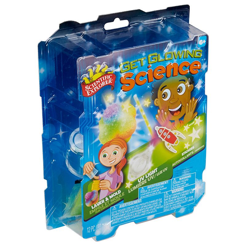 UPC 083568800152 product image for Scientific Explorer Get Glowing Science | upcitemdb.com