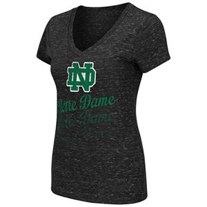 Women's Campus Heritage Notre Dame Fighting Irish Graduation Tee