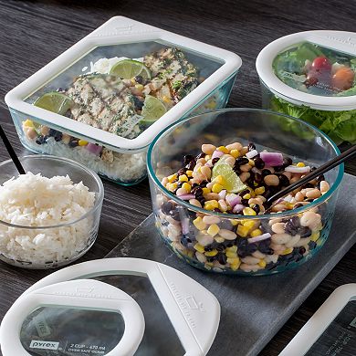 Pyrex 10-pc. Ultimate Glass Food Storage Set