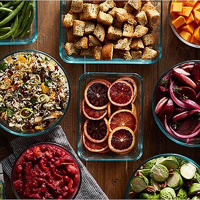 Pyrex 10-pc. Ultimate Glass Food Storage Set