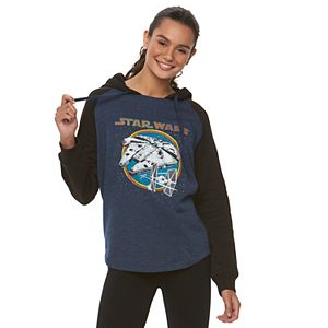 Juniors' Star Wars Graphic French Terry Hoodie