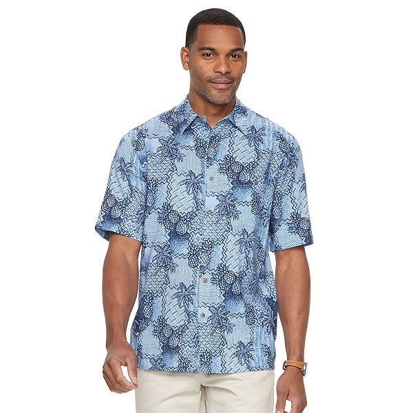 Men's Batik Bay Tropical Casual Button-Down Shirt