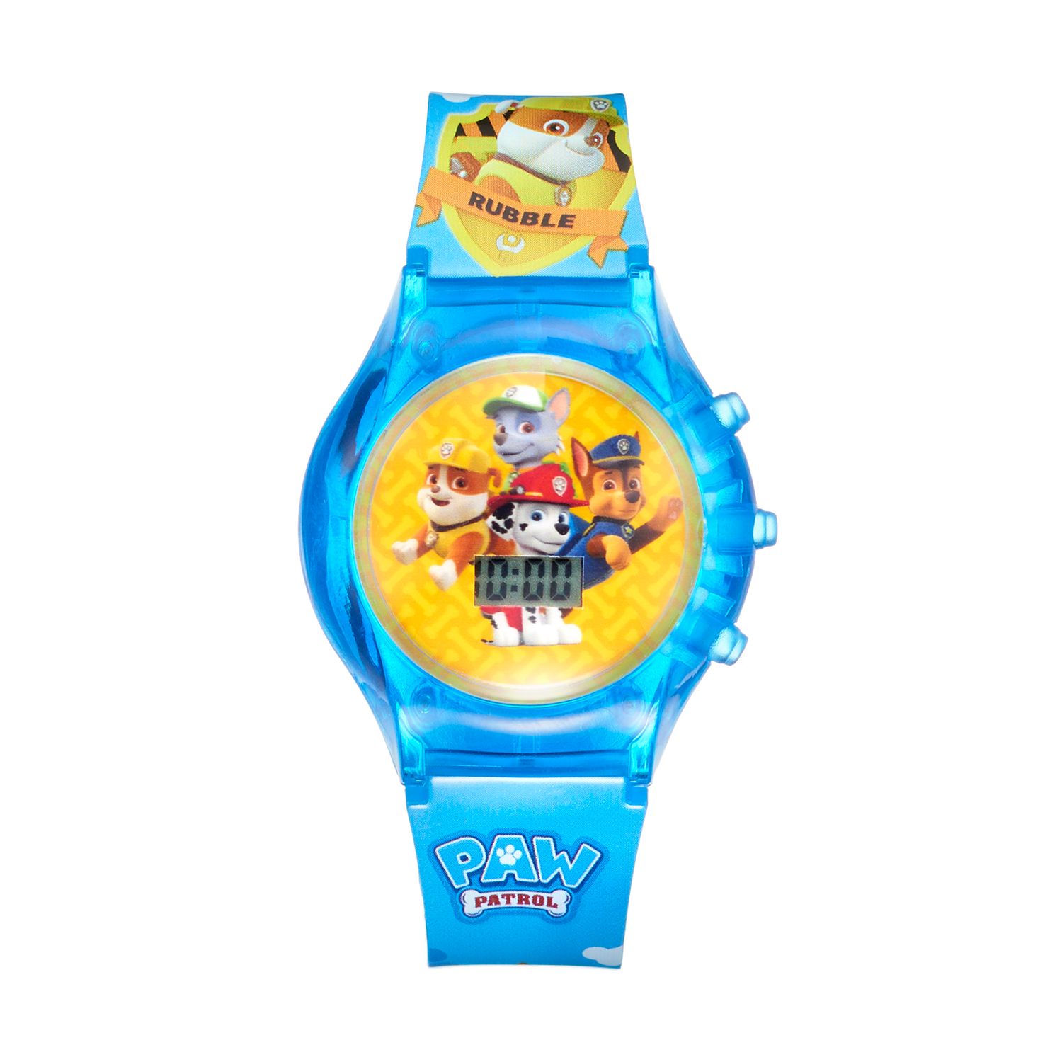 paw patrol digital watch instructions