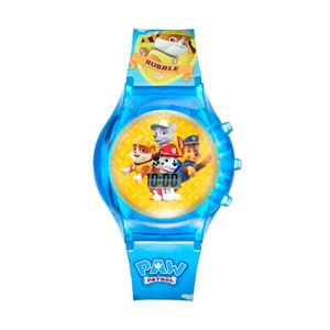 Paw Patrol Chase, Marshall, Rubble & Rocky Kids' Digital Light-Up Watch
