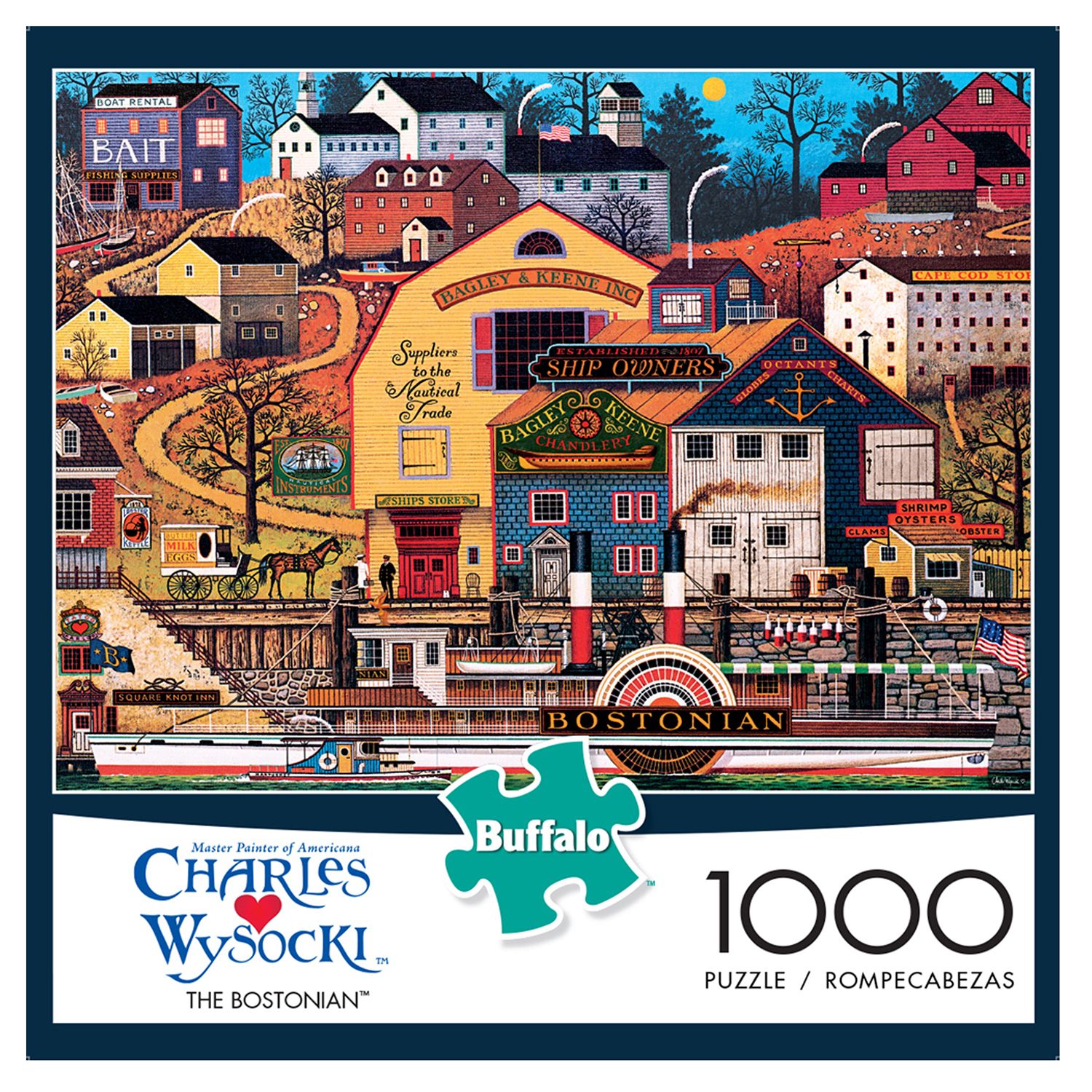 charles wysocki puzzles