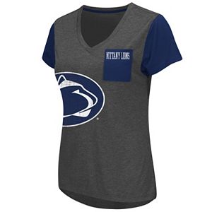 Women's Campus Heritage Penn State Nittany Lions Pocket V-Neck Tee