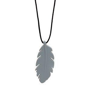 Bumkins Nixi Silicone Feather Teething Pendant