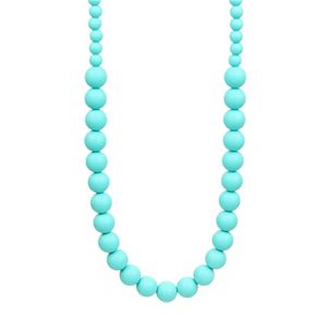 Bumkins Nixi Silicone Ciclo Teething Necklace