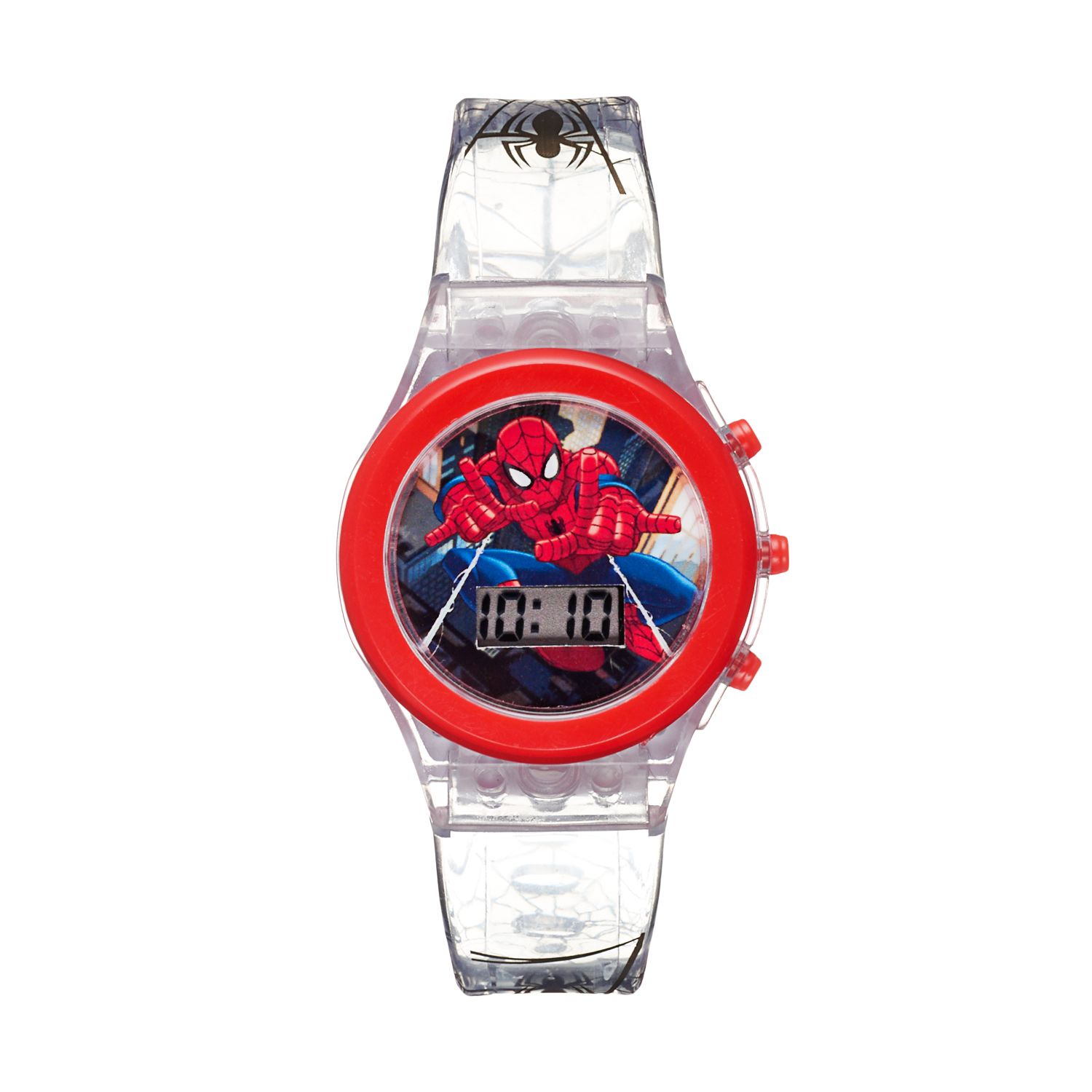 spider man digital watch