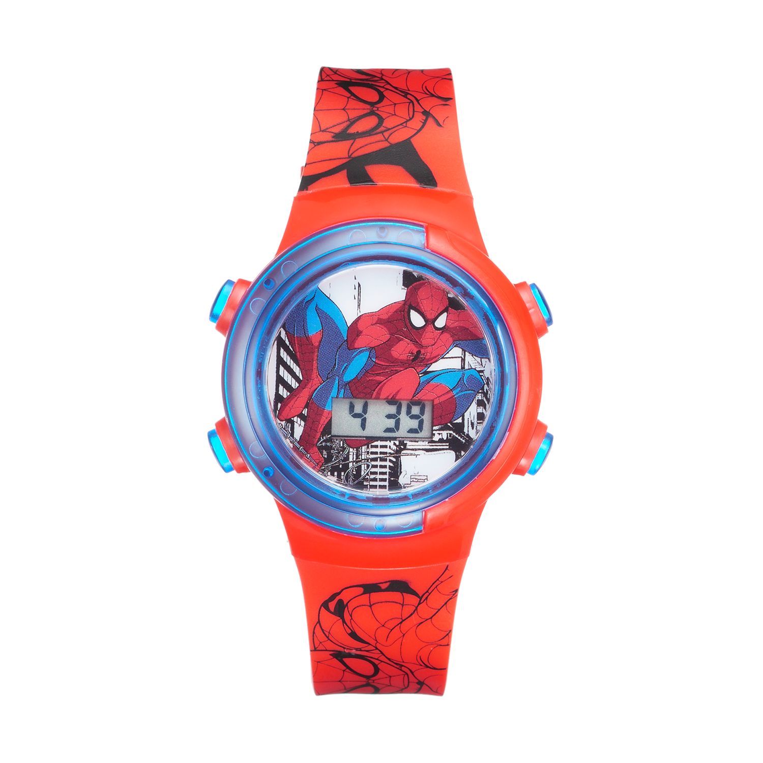 spider man digital watch